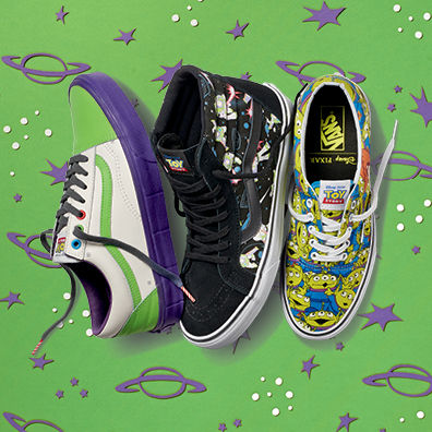 Illustration for article titled Vans is coming out with a sweet Toy Story shoe collection